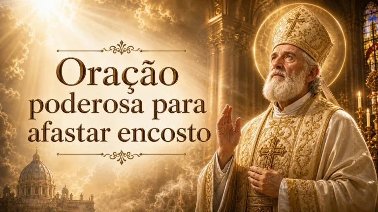 Oração poderosa para afastar encosto e fortalecer a proteção de Deus