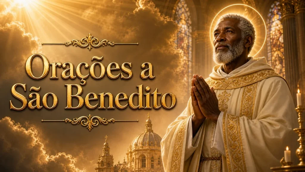 Orações a São Benedito: fé simples, proteção e graça