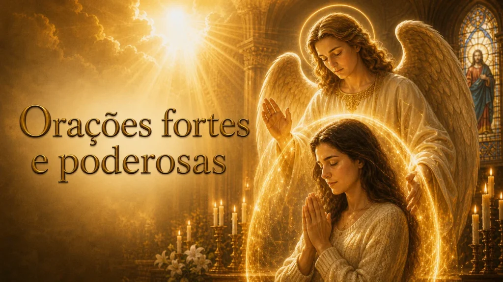 Orações fortes e poderosas para dias de aflição, desejo e proteção