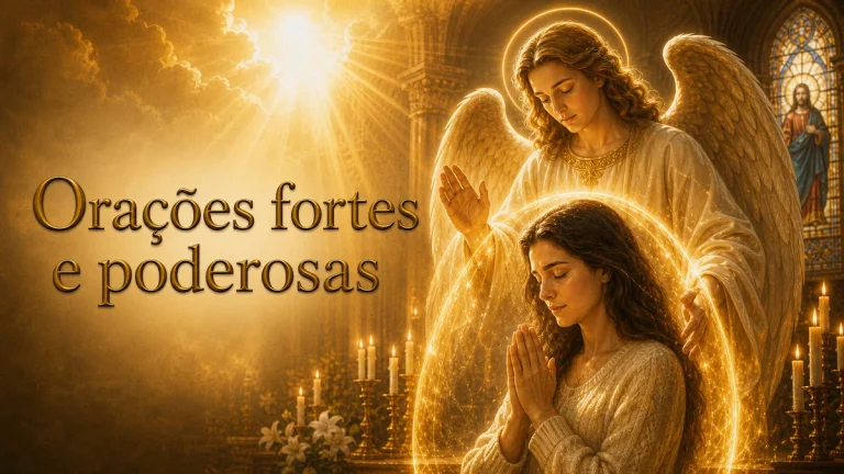 Orações fortes e poderosas para dias de aflição, desejo e proteção