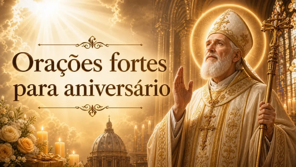 Orações fortes de gratidão para aniversário: entregue seu novo ano a Deus