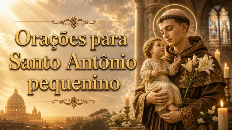 Orações para Santo Antônio Pequenino: amor, proteção e paz do coração