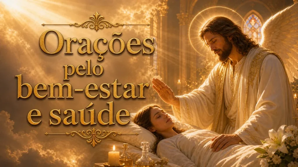 Orações pelo bem-estar e saúde: consolo, força e paz em Deus