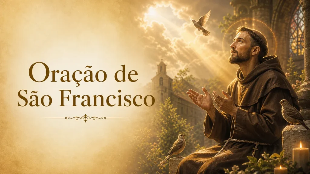 Peça fé e compreensão com a oração de São Francisco de Assis