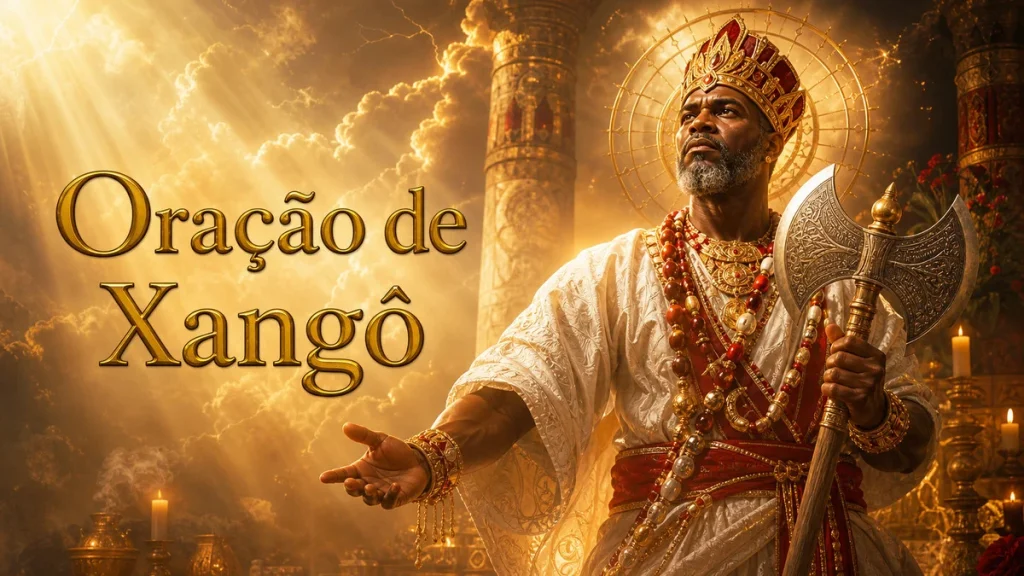 Peça por justiça, proteção e amor com a oração de Xangô