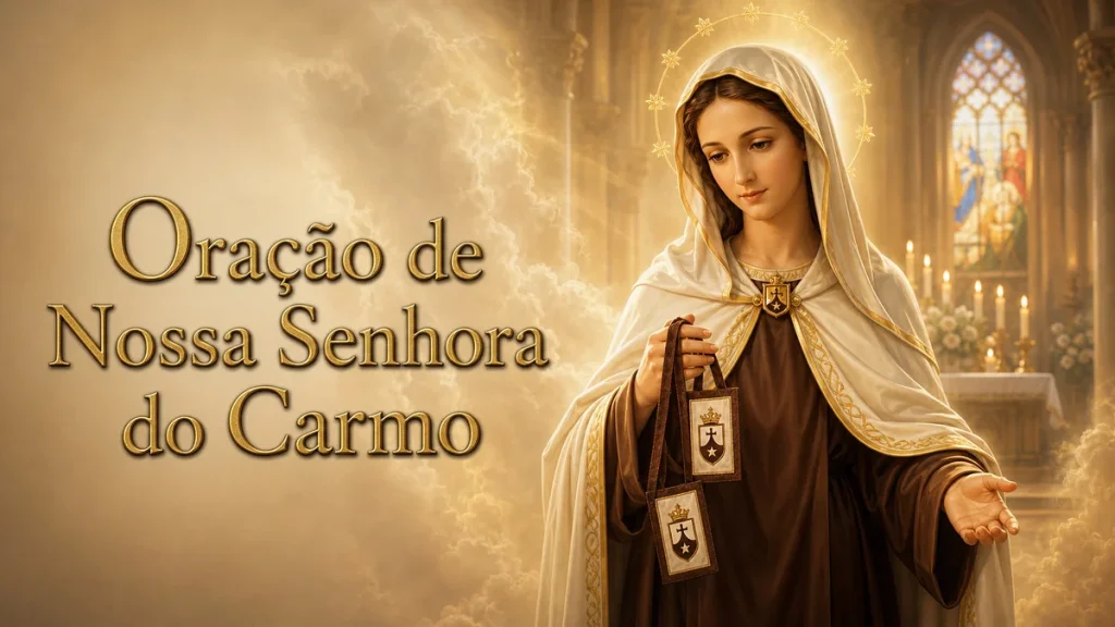 Peça proteção com a Oração de Nossa Senhora do Carmo