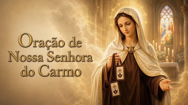 Peça proteção com a Oração de Nossa Senhora do Carmo