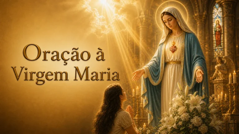 Oração à Virgem Maria para pedir, agradecer e confiar