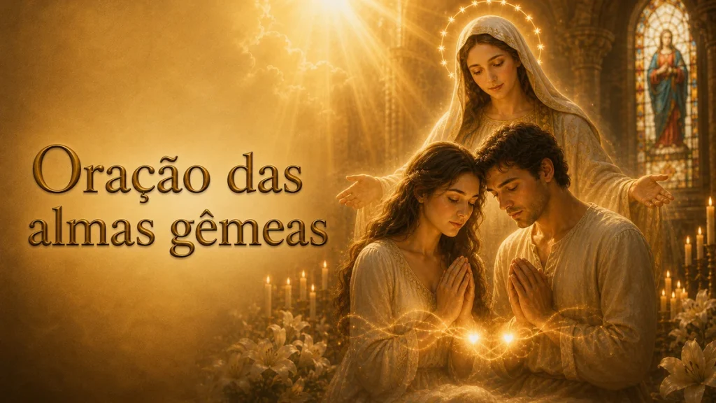 Oração das almas gêmeas: peça a Deus um amor abençoado