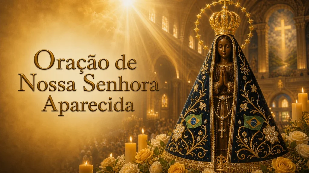 Oração de Nossa Senhora Aparecida: proteção e graça para os dias difíceis