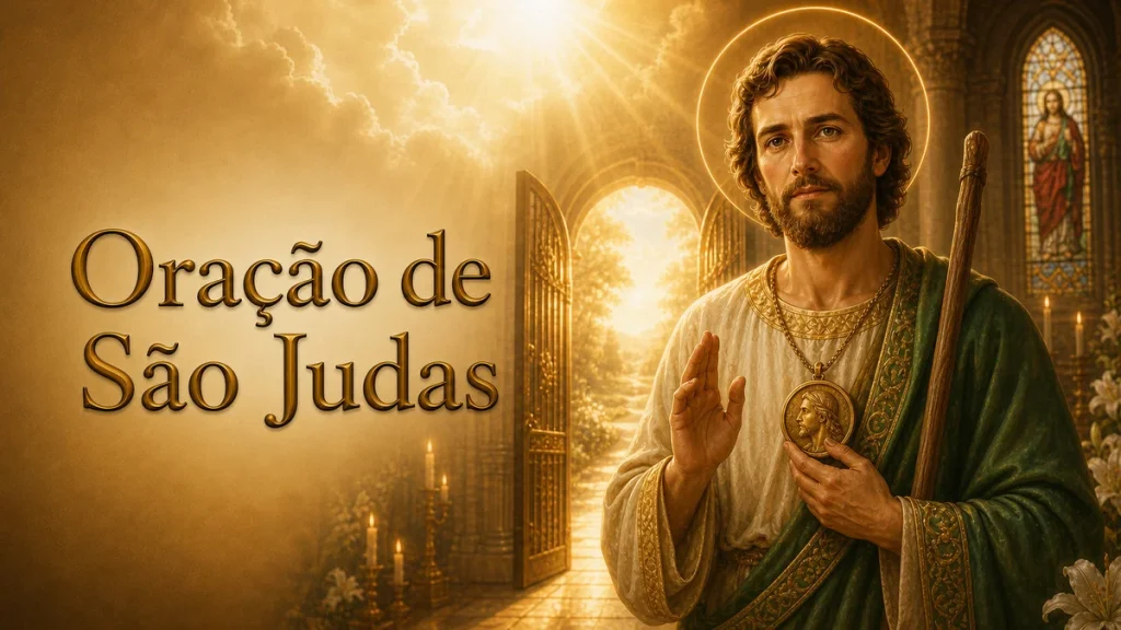 Oração de São Judas Tadeu para causas impossíveis: confiança nos dias difíceis