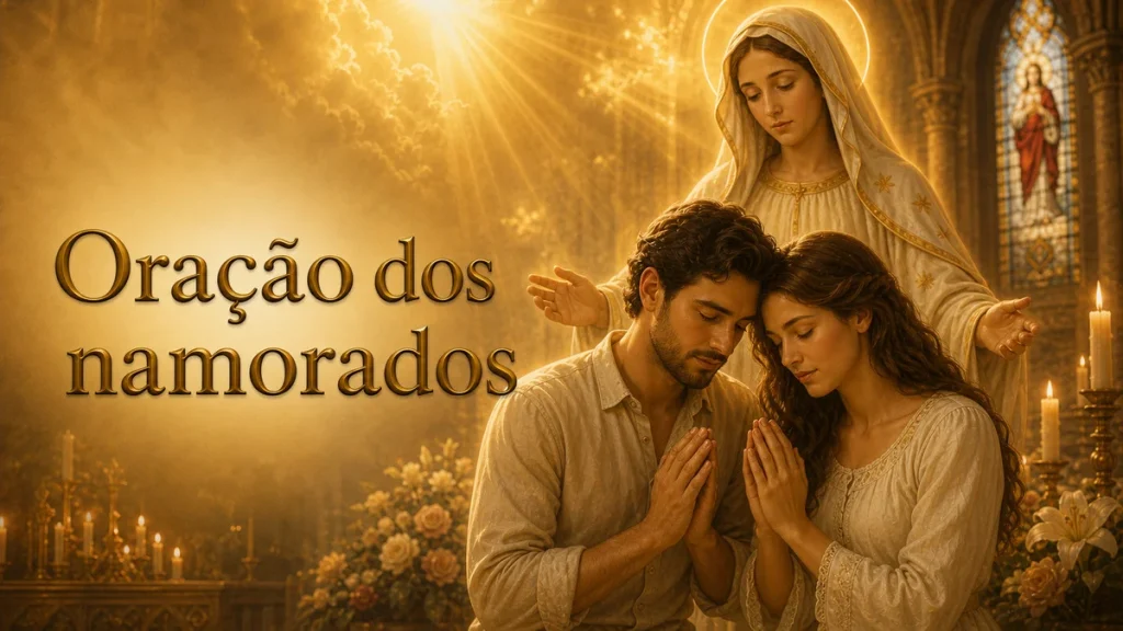 Oração dos namorados: um caminho de paz, fidelidade e “felizes para sempre”
