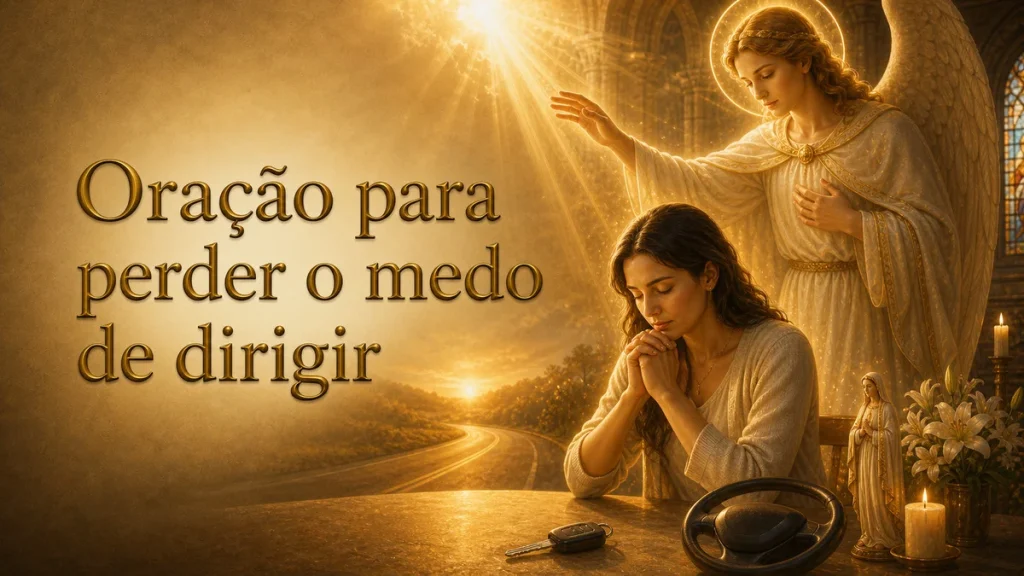 Oração para perder o medo de dirigir e reencontrar a paz