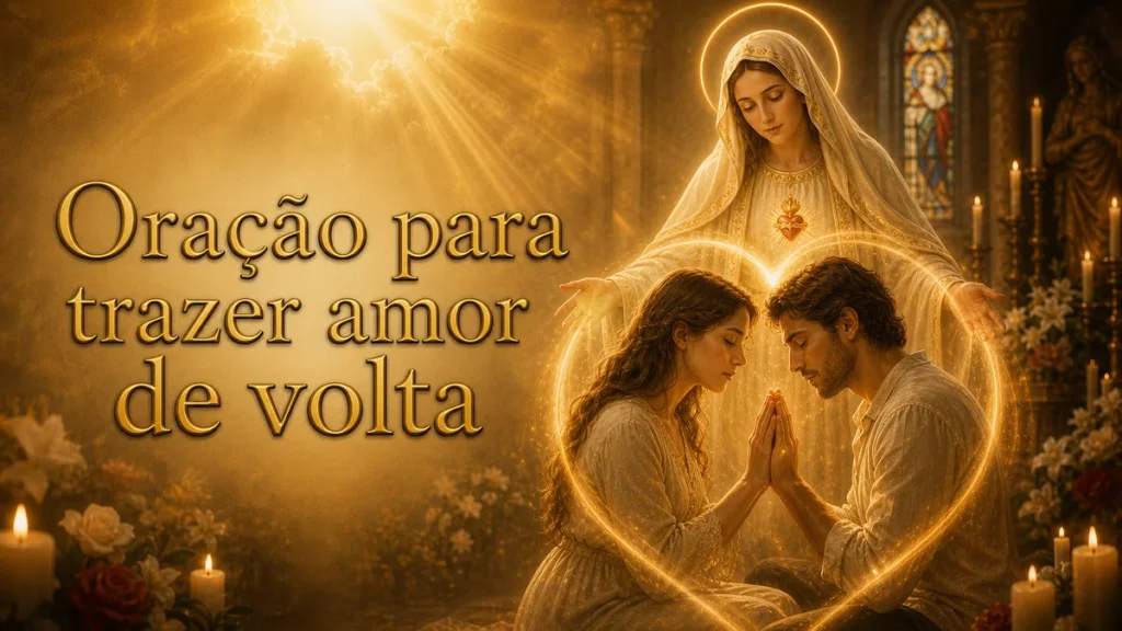 Oração para trazer amor de volta com Santo Antônio: paz, reconciliação e esperança