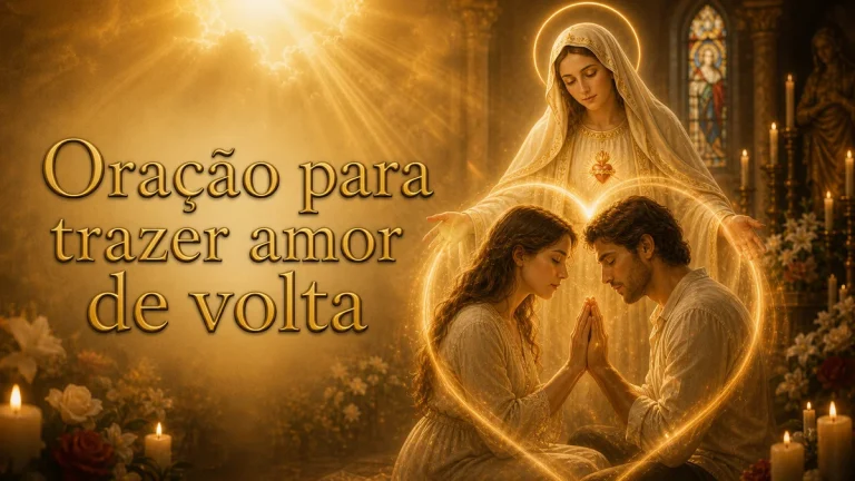 Oração para trazer amor de volta com Santo Antônio: paz, reconciliação e esperança