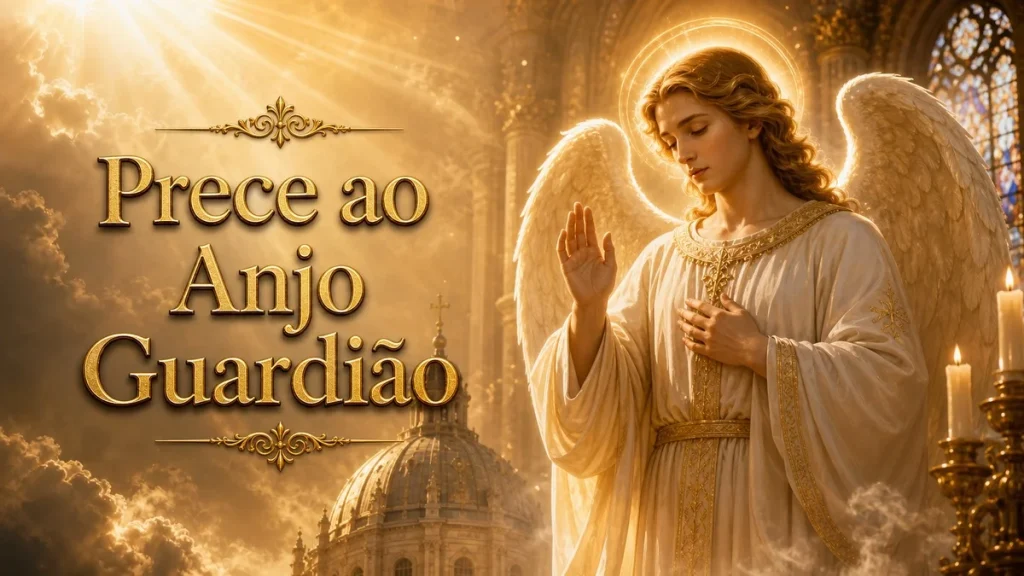 Prece ao Anjo da Guarda: proteção e luz para o coração