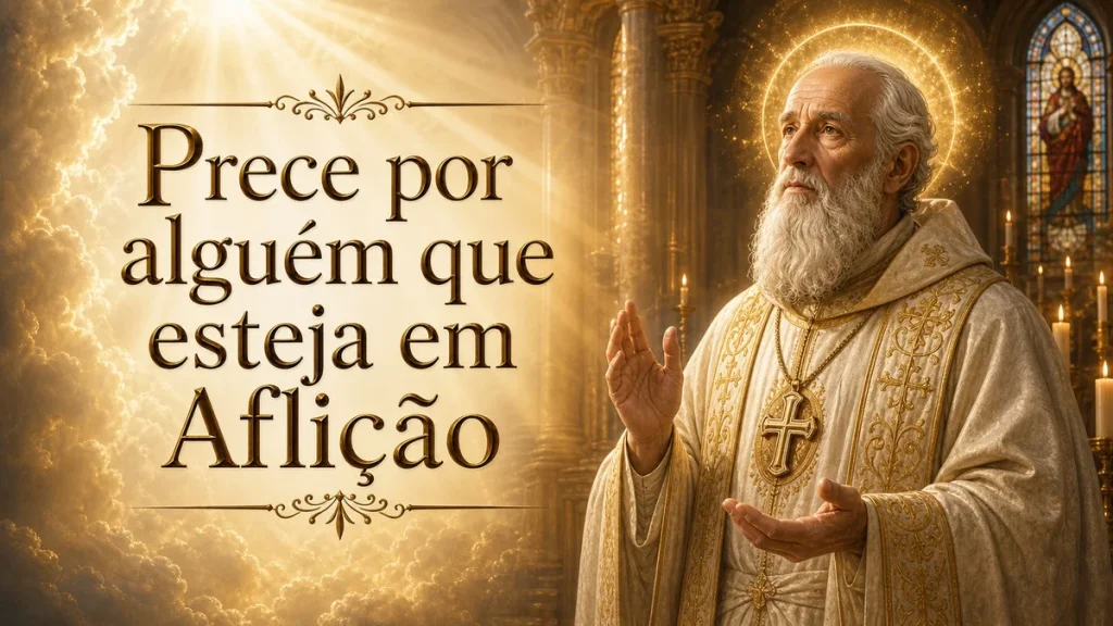Prece por alguém em aflição: oração de amparo e esperança