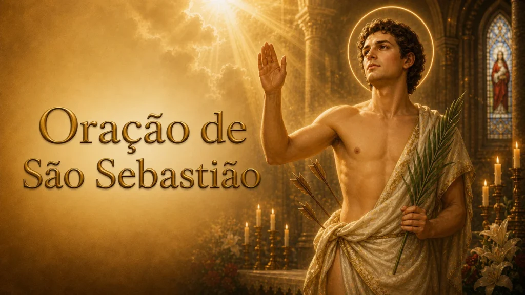Oração de São Sebastião para proteção e livramento de todo mal