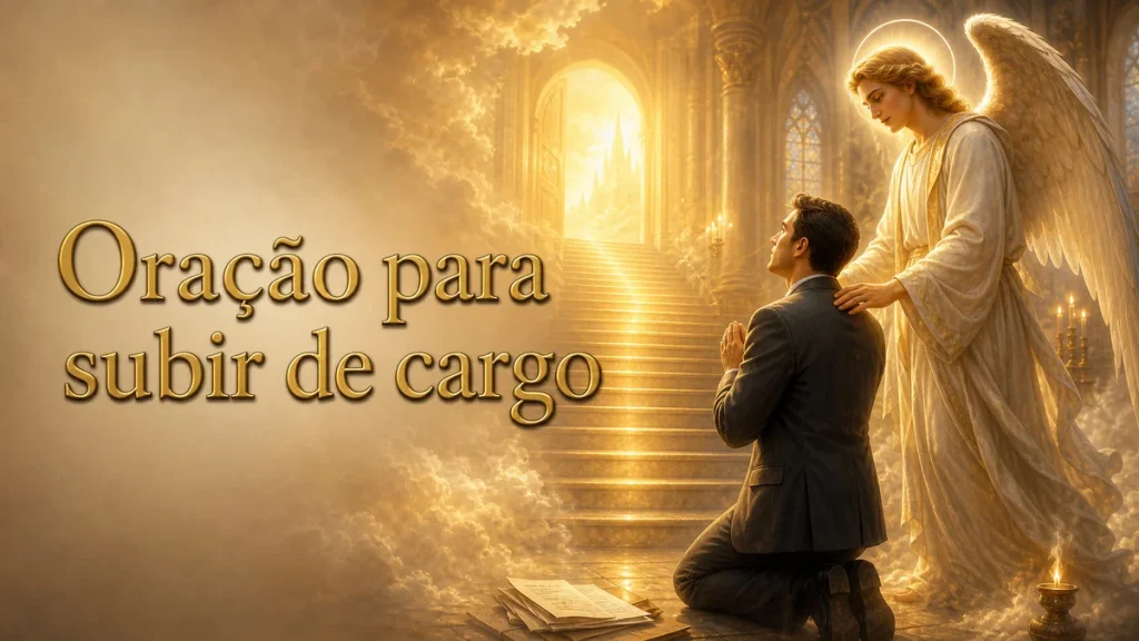 Oração para subir de cargo no emprego: peça luz, mérito e reconhecimento