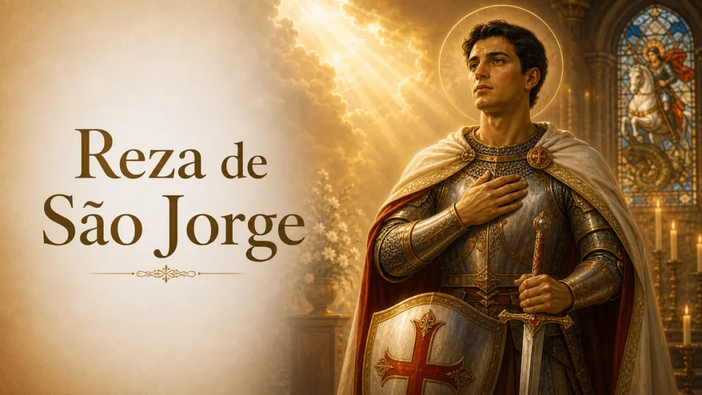 Reza de São Jorge: orações mais conhecidas para proteção e caminhos