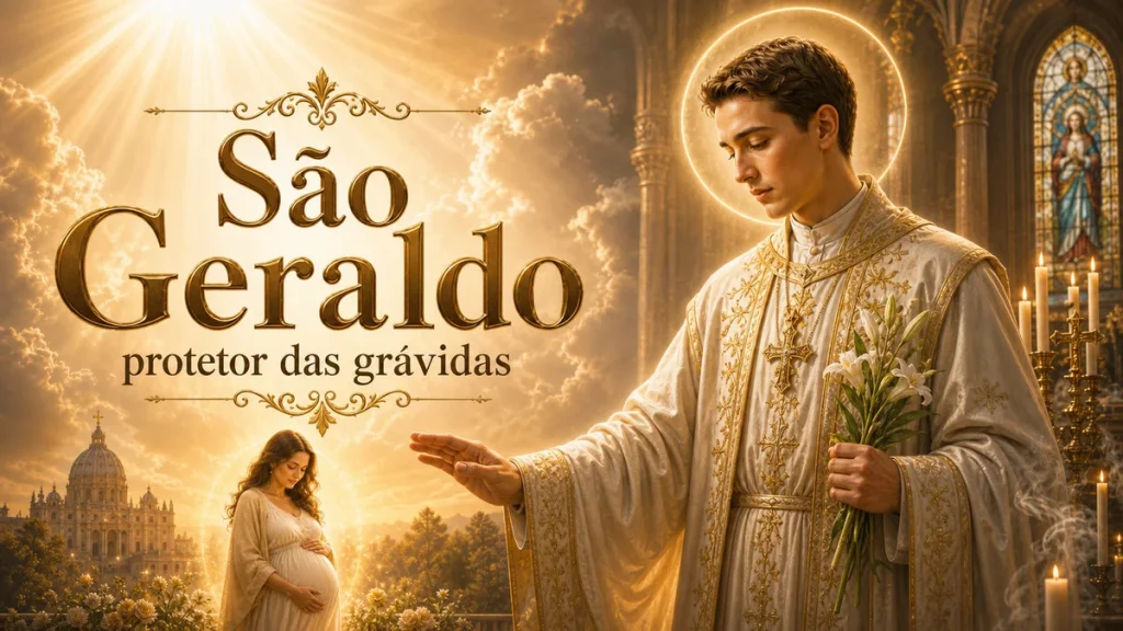 Oração de São Geraldo: proteção serena para as grávidas e para quem espera um filho