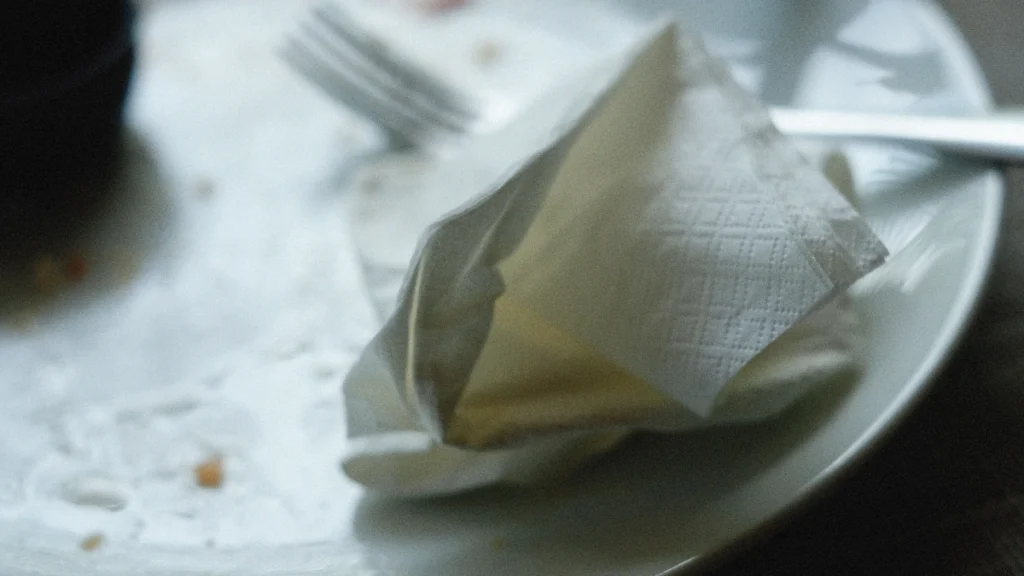 Simpatia para Comida no prato