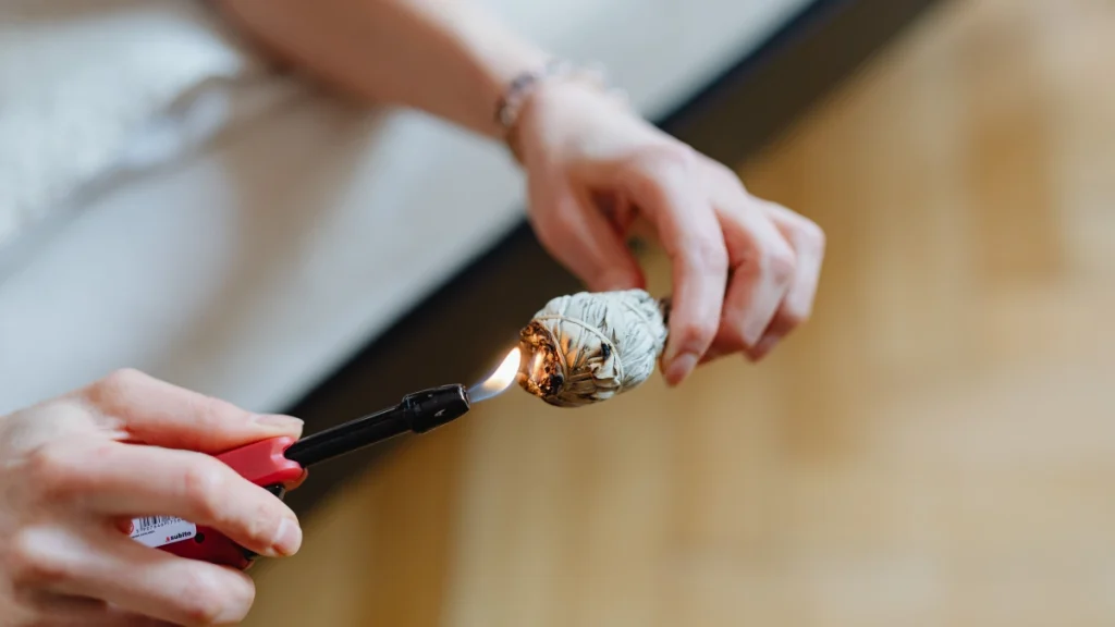 Simpatia para Limpeza Energética
