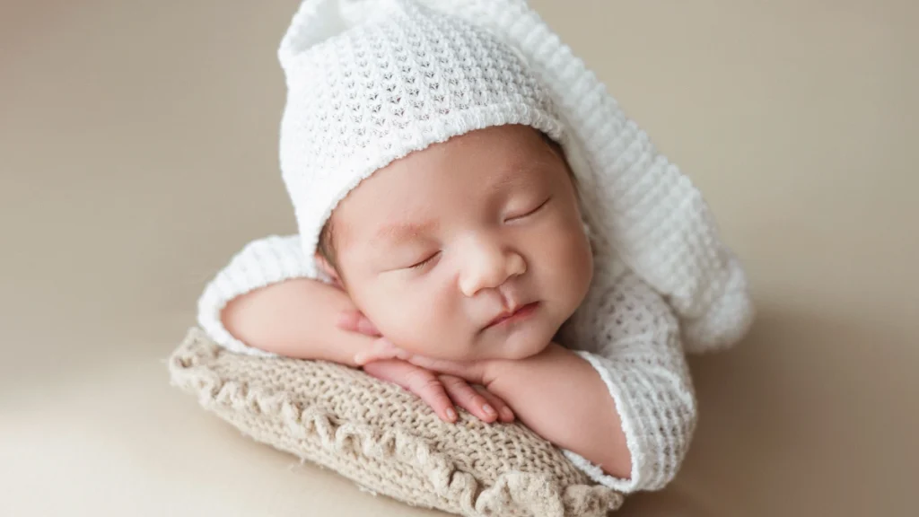 Simpatia para bebê dormir bem