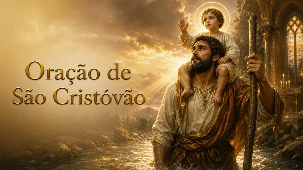 Supere um dia difícil com a oração de São Cristóvão