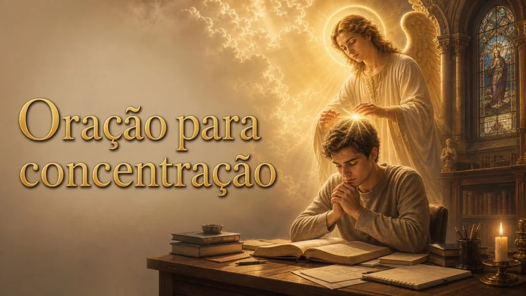 Oração para concentração: foco sereno nos estudos e no trabalho