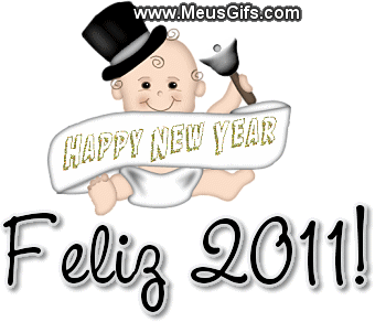 Feliz 2011: recado emocionante para WhatsApp