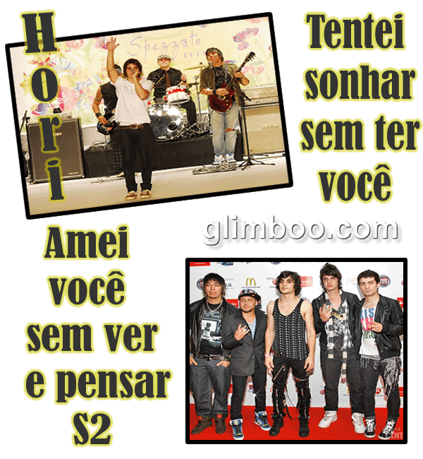 Recado de Banda Hori fofo para postar