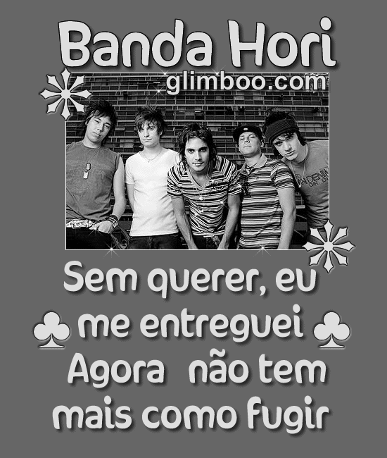 Recado de Banda Hori pronto para enviar