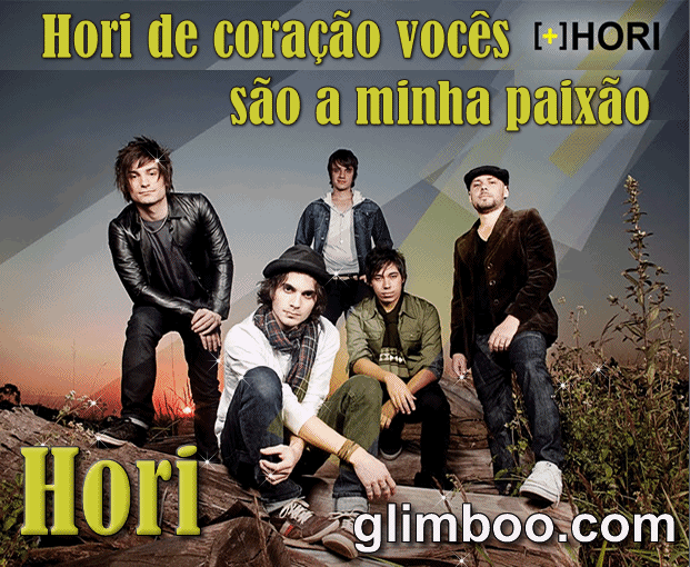 Recado de Banda Hori pronto para compartilhar