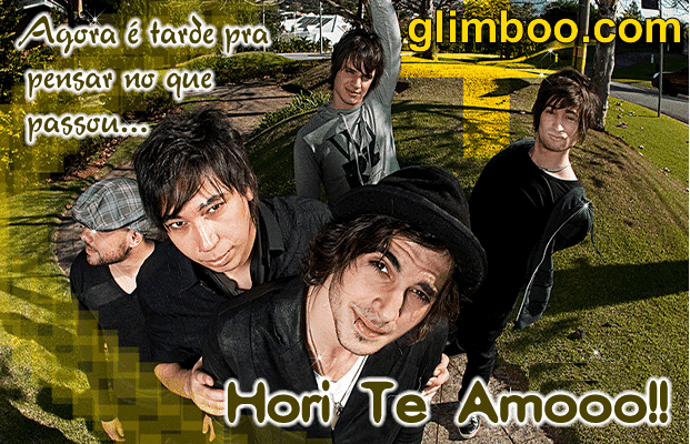 Recado animado de Banda Hori para enviar