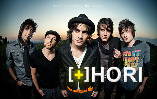 Recado de Banda Hori expressivo para publicar