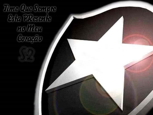 Imagem de Botafogo com mensagem delicado