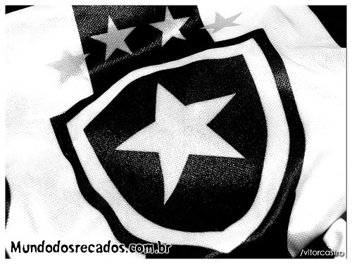 Imagem de Botafogo com mensagem expressivo
