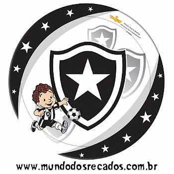 Recado de Botafogo pronto para mandar