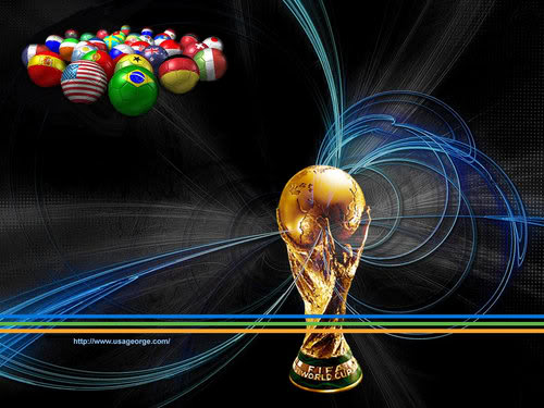 Recado de Copa do Mundo 2010 delicado para mandar