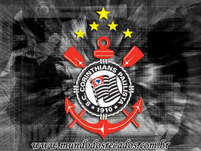Cartão virtual de Corinthians especial