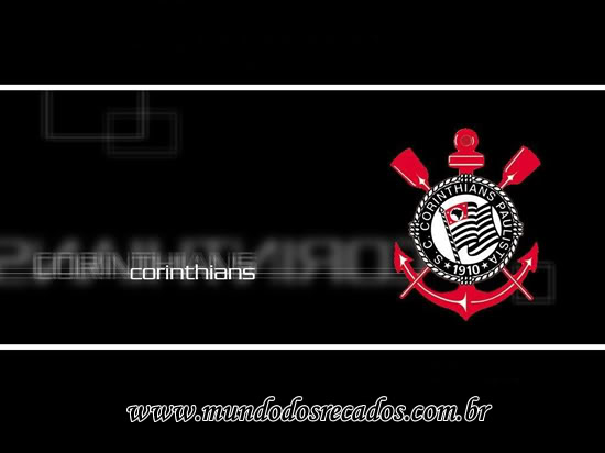 Mensagem de Corinthians para perfil