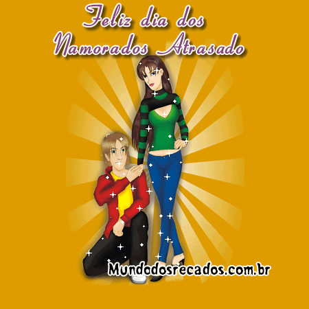 Dia dos Namorados Atrasado: recado expressivo para redes sociais
