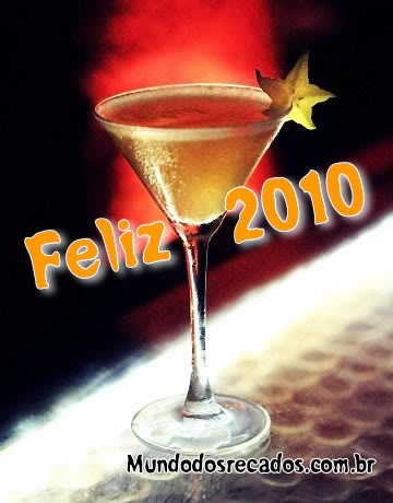 Feliz 2010: recado marcante para Facebook
