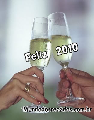 Mensagem de Feliz 2010 para WhatsApp
