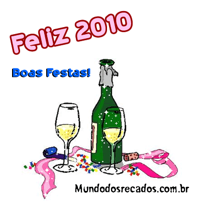 Recado de Feliz 2010 delicado para publicar