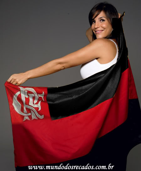 Recado de Flamengo pronto para publicar