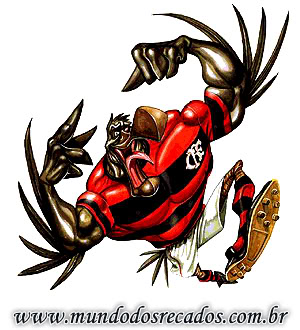 Cartão virtual de Flamengo carinhoso