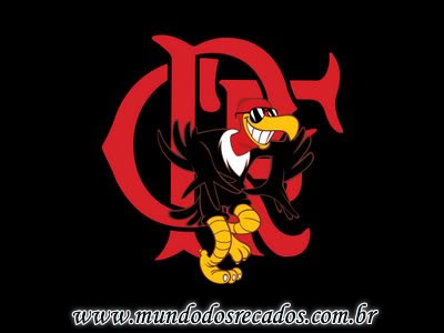 Mensagem animada de Flamengo especial