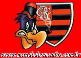 Flamengo: recado animado pronto para postar